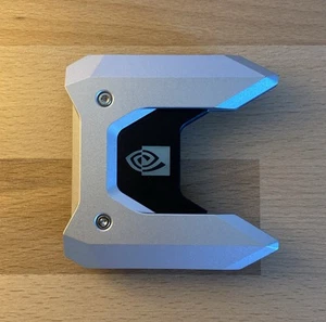 NVIDIA RTX NVLink Bridge, 3-Slot Breite, ca. 60mm Breite - Bild 1 von 2