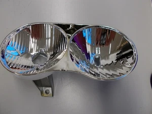 Faro moto reflectores nuevo espejo - Imagen 1 de 1