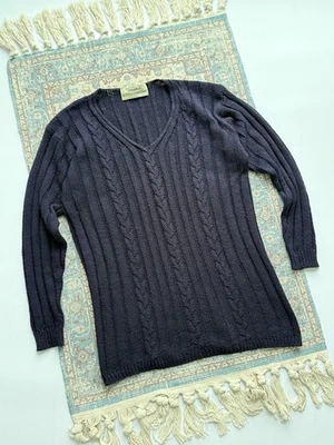 Suéter Dolce & Gabbana Le Maglie Di Vintage Años 90 Talla De hecho M Foto 1 de 4