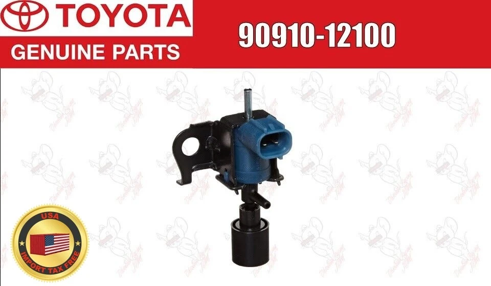 Válvula de conmutación de vacío genuina Toyota 90910-12100 OEM Foto 1 de 4