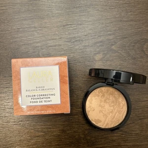 Laura Geller GOLDEN MEDIUM Baked Balance-N-Brighten Color Correcting 0.32oz - Picture 1 of 5