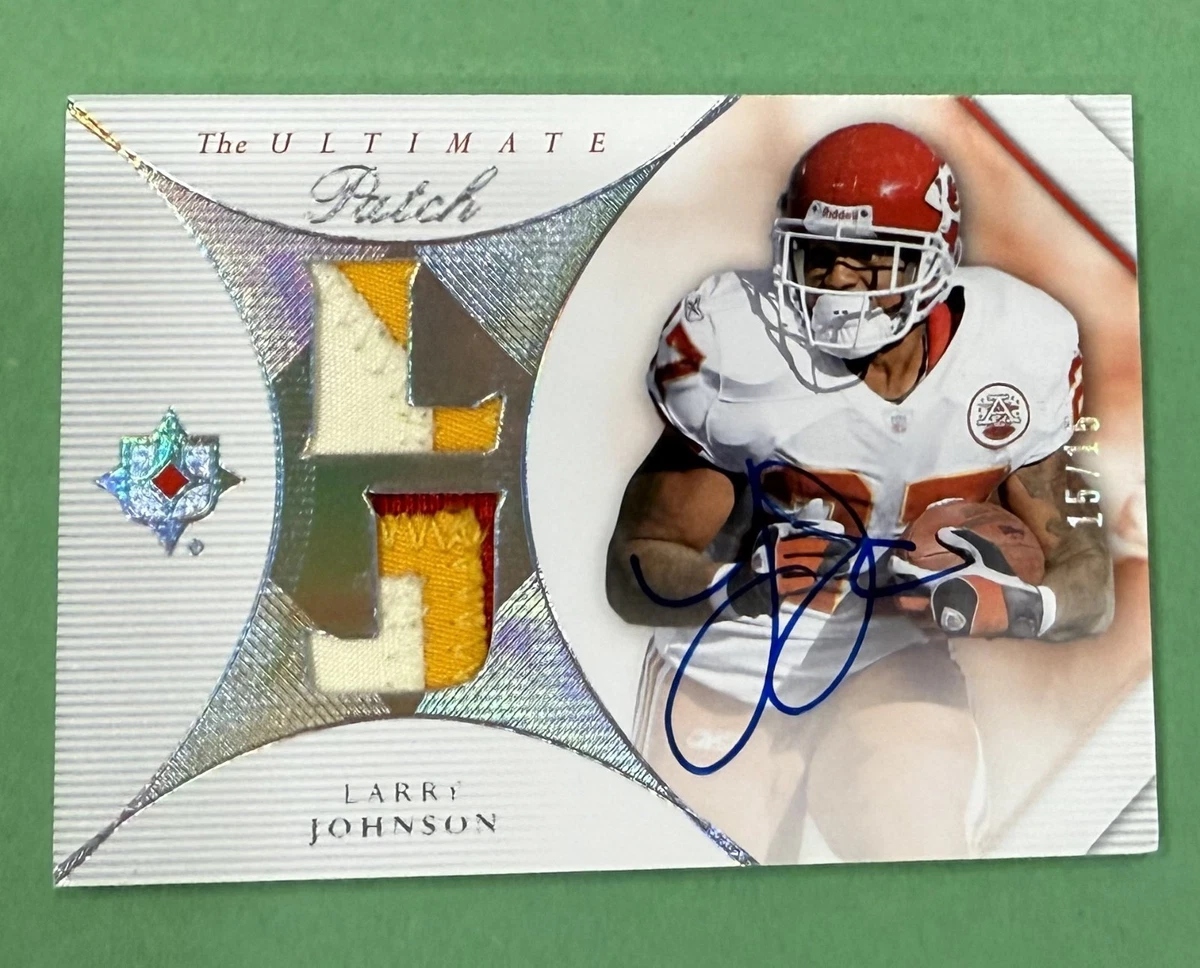 Larry Johnson Football Trading Cards for sale | eBay