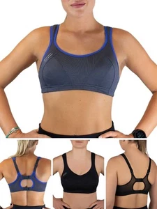 Shock Absorber Sports Bra Active Multi S4490 Non-Wired Non-Padded Supportive - Picture 1 of 17