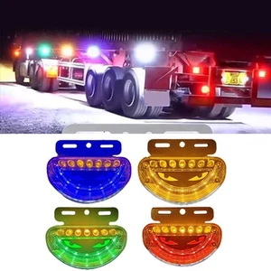 LED Truck Lights Bright Illumination Long-lasting Usage Multiple Light Colors - Picture 1 of 22