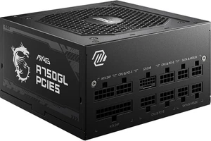 MAG A750GL PCIE5 Alimentatore 750W, 80 plus Gold, Completamente Modulare, ATX 3. - Foto 1 di 12