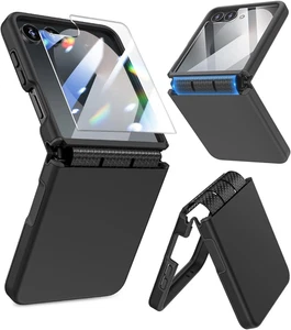 Funda Antigolpes para Samsung Galaxy Z Flip 7 Bisagras Protección y Protector de Pantalla - Imagen 1 de 18