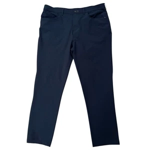 Public Rec Gameday Pants Mens Size 38x32 Tech Performance Stretch Blue - Picture 1 of 6