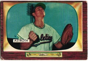 1955 Bowman - Joe Astroth #119 (B) -VG - Picture 1 of 2