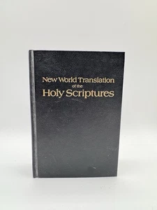 New World Translation of the Holy Scriptures Vintage Hardcover Watch Tower-1984 - Imagen 1 de 8