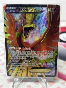 Ho-Oh Ex (119 Full Art) 119/124 Dragons Exhalted Holo MP+ - Bild 1 von 12