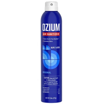 BRANDED Ozium Air Freshener Dispenser, Original - 8oz