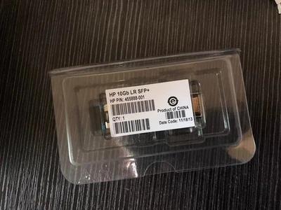 New HP 455886-B21 455888-001 456097-001 10GE 1310nm 10km SMF SFP+LR - Image 1 of 3