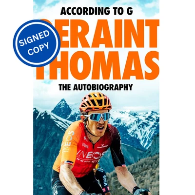 Signed Book - According to G - The Autobiography by Geraint Thomas First Edition - Image 1 of 3
