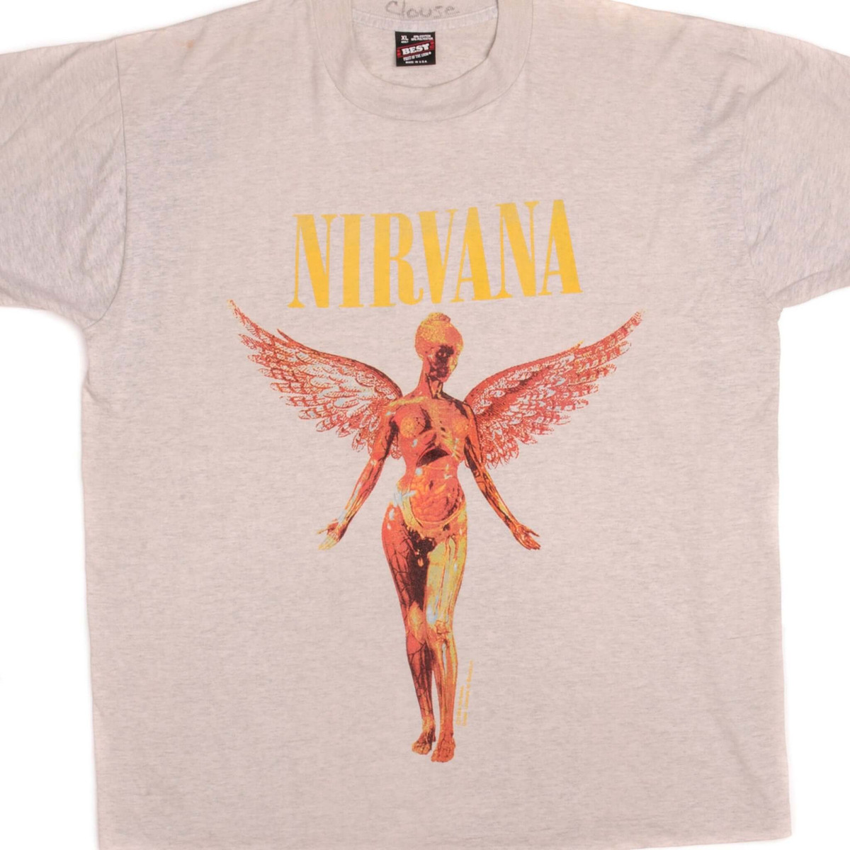 Nirvana Shirt In Men's Vintage T-Shirts for sale - eBay Nirvana Shirt In Men's Vintage T-Shirts for sale - eBay