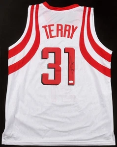 Jason Terry Signed Houston Rockets Jersey (JSA COA)  - Picture 1 of 3