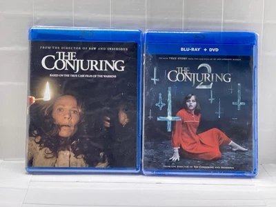 The Conjuring & The Conjuring 2 Bundle (Blu-ray) New! Fast Shipping!! - Image 1 of 4