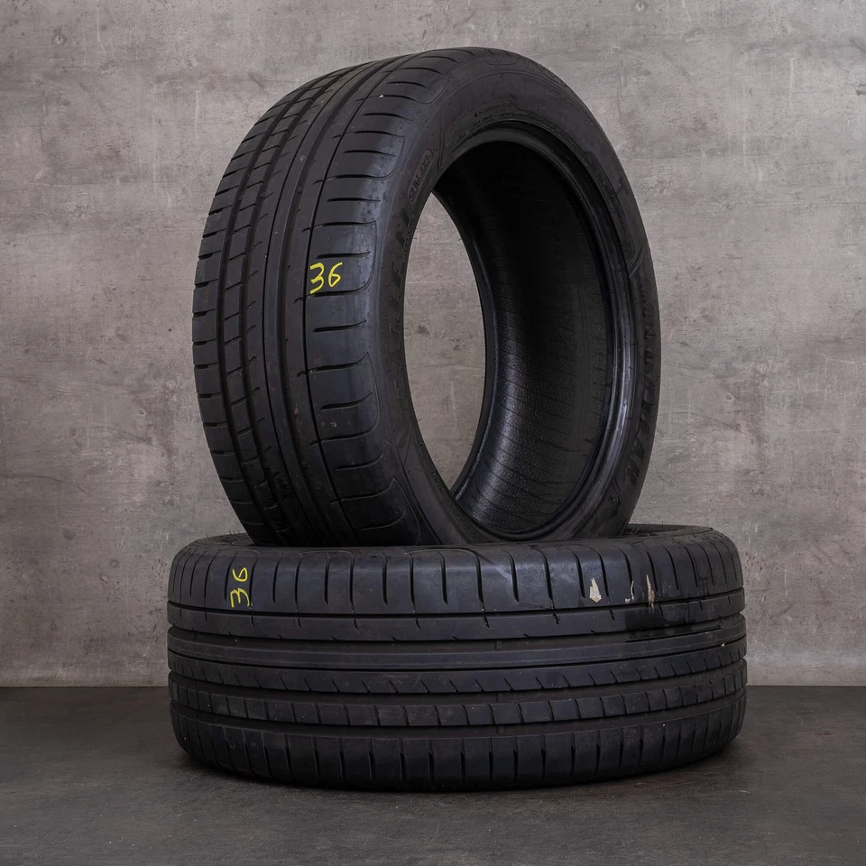 2x 285/45 R20 112Y Goodyear Eagle F1 Asymmetric 2 SUV 4x4 AO 7 mm Sommerreifen - Bild 1 von 1