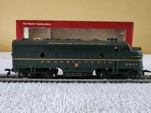 Mantua HO Millennium Edition Pennsylvania Farm Show F-7A Powered Locomotive - Picture 1 of 8