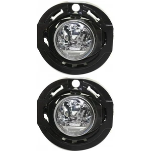 For Jeep Grand Cherokee Trailhawk 2014-2018 Fog Light Pair Passenger & Driver - Picture 1 of 3