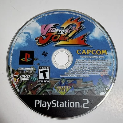 Viewtiful Joe 2 (Playstation PS2) DISC ONLY Loose Tested Clean Fast Shipping! - Image 1 of 4
