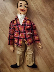 Vintage Juro novelty Jimmy Nelson Danny O'Day ventriloquist dummy W/BOX AND MORE - Picture 1 of 15