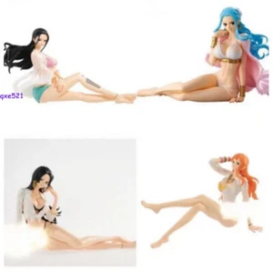 Anime Nefertari D. Vivi Nami Nico Robin Boa·hancock Figures Swimsuit Toys Gifts - Picture 1 of 12