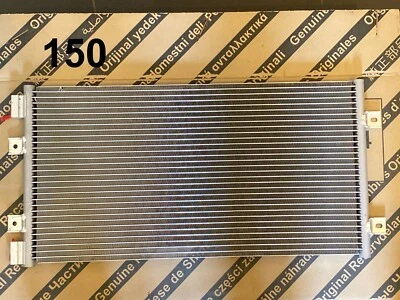 Novo Radiador Condensador de Ar Condicionado Fiat Punto Mk2 Genuíno Fabricante de Equipamento Original 46799862 - Imagem 1 de 3