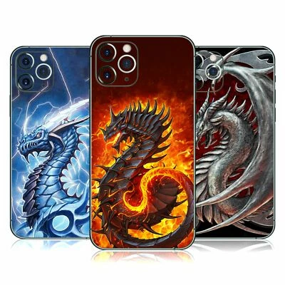 CALCOMANÍA OFICIAL CHRISTOS KARAPANOS DRAGONS 2 VINILO PARA TELÉFONOS APPLE iPHONE Foto 1 de 4