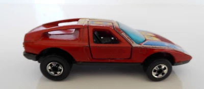 (M3) Redlines Hot Wheels 1970 Mattel Mercedes Benz C111 puertas de coche elevables Foto 1 de 2