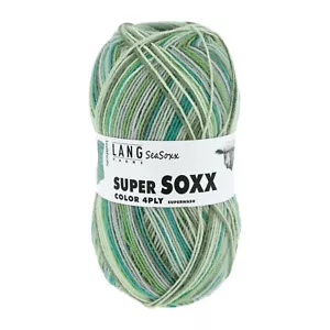 Larg Yarns SUPER SOXX COLOR 4X 413 - Imagen 1 de 3