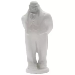 Biscuit figure "Sobakevich", LFZ-Leningrad porcelain factory, USSR, 1950s - Picture 1 of 4