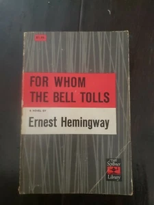 The Scribner Library - For Whom The Bell Tolls by Ernest Hemingway - Picture 1 of 3