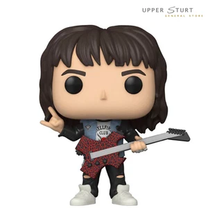 Stranger Things Eddie with Guitar US Excl 1250 Funko Pop Vinyl EXPERT PACKAGING - Picture 1 of 1