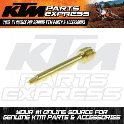 НОВЫЙ OEM KTM РЕГУЛИРОВОЧНЫЙ ВИНТ 85 105 125 144 150 200 250 300 380 54531617000 - Изображение 1 из 3