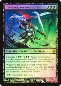 MTG FOIL Ink-Eyes, Servant of Oni - From the Vault: Twenty #13 - Picture 1 of 1