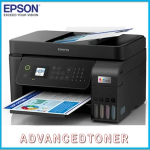 Epson EcoTank ET-4810 Wi-Fi 4 in 1 Inkjet Printer + 2 Year Wty with Registration - Picture 1 of 1