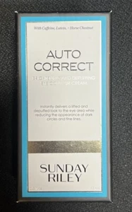 Sunday Riley Auto Correct Brightening And Depuffing Eye Cream - 0.5 fl oz - Picture 1 of 3