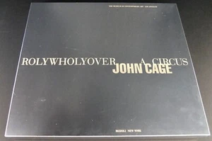 John Cage Rolywholyover: A Circus 1993 First Edition 50 Documents In Metal Box - Picture 1 of 15