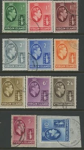 VIRGIN IS., USADO, #76-86, LIMPIO, SÓLIDO Y CENTRADO - Imagen 1 de 1