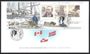 Canada #2027 "Otto Sverdrup" Brand New 2004 Ofdc Souvenir Sheet Issue - Picture 1 of 2