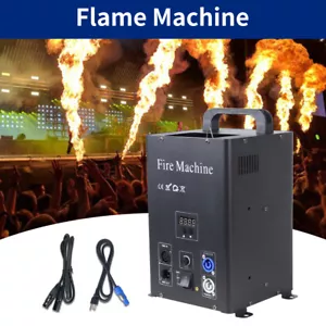 Flame Machine Stage Effect DMX Flame Single Head Fire Machine for Stage Concert - Bild 1 von 15