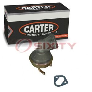 Carter Mechanical Fuel Pump for 1982-1989 GMC P2500 6.2L V8 Air Delivery pb