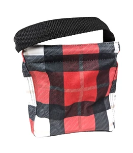 Mini bolso de mano Thirty One Littles Carry All Caddy Check Mate 577A nuevo - Imagen 1 de 11