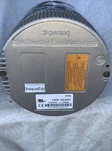 RUUD RHEEM 51-102602-01 1/2 HP ECM 3.0 BLOWER MOTOR GENTEQ 5SME39HXL3016 - Picture 1 of 3