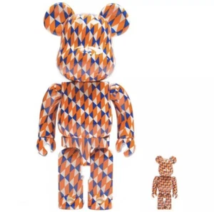 Medicom BE@RBRICK Barry McGee 400% 100% + Bearbrick Apple Watch Sportarmband 44mm - Bild 1 von 5