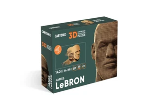 LEBRON JAMES - Cardboard 3D puzzle  ( Eco-cardboard material ) Сartonic - Picture 1 of 6