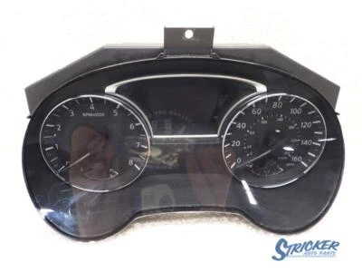 Nissan Altima SR 2018 velocímetro calibre 2,5 L 4 cilindros MPH 248109HU6A 1993 Foto 1 de 4