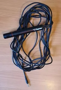 Micrófono Hama RMV-01 conexión auxiliar no probado buen estado - Imagen 1 de 5