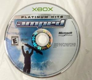 Amped Freestyle Snowboarding (Microsoft Xbox) Platinum Hits DISC ONLY. - Picture 1 of 1