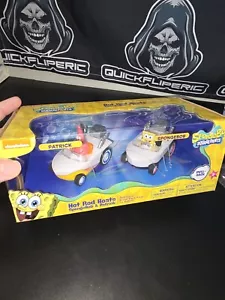Spongebob and patrick hot rod boat pull back cars - Picture 1 of 9